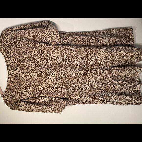 A New Day Animal Print top - Picture 3 of 4